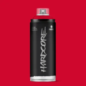 Spray de Pintura Montana Colors Hardcore RV-241 Rojo Madrid