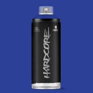 Spray de Pintura Montana Colors Hardcore RV-243 Azul Babilonia