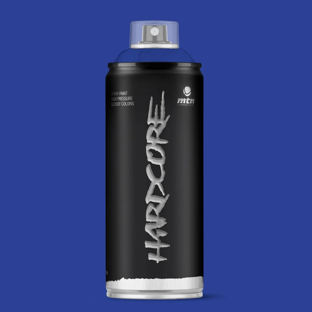 Spray de Pintura Montana Colors Hardcore RV-243 Azul Babilonia