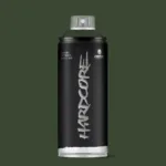 Spray de Pintura Montana Colors Hardcore RV-251 Verde Bosque