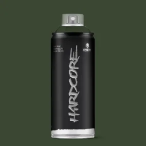 Spray de Pintura Montana Colors Hardcore RV-251 Verde Bosque