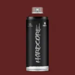 Spray de Pintura Montana Colors Hardcore RV-260 Rojo Iroko