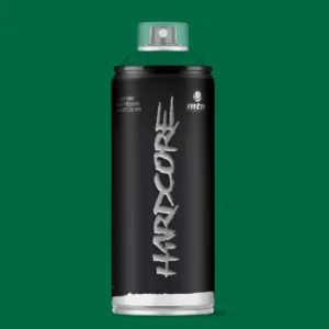 Spray de Pintura Montana Colors Hardcore RV-364 Verde Reggae