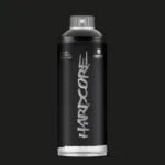 Spray de Pintura Montana Colors Hardcore Negro Mate