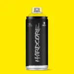 Spray de Pintura Montana Colors Hardcore RV-1021 Amarillo Claro