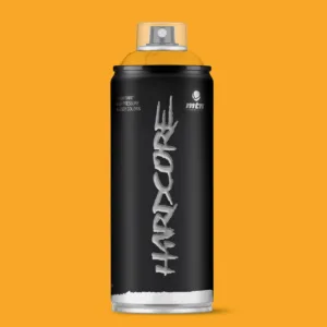 Spray de Pintura Montana Colors Hardcore RV-1028 Amarillo Medio