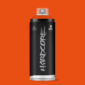 Spray de Pintura Montana Colors Hardcore RV-2004 Naranja