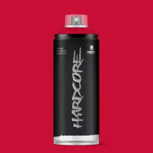 Spray de Pintura Montana Colors Hardcore RV-3001 Rojo Vivo