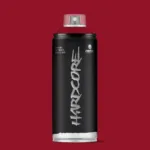 Spray de Pintura Montana Colors Hardcore RV-3004 Rojo Burdeos