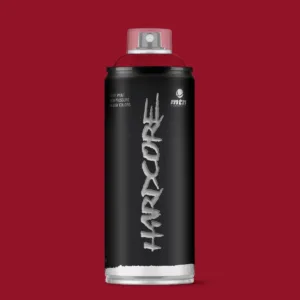 Spray de Pintura Montana Colors Hardcore RV-3004 Rojo Burdeos