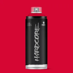 Spray de Pintura Montana Colors Hardcore RV-3020 Rojo Claro