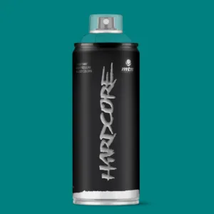 Spray de Pintura Montana Colors Hardcore RV- 5021 Azul Caribe
