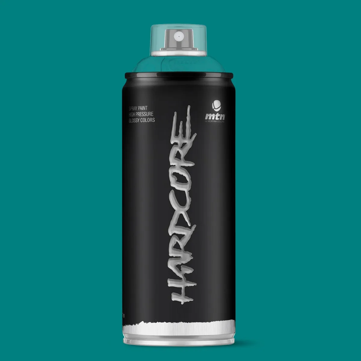 Spray de Pintura Montana Colors Hardcore RV- 5021 Azul Caribe