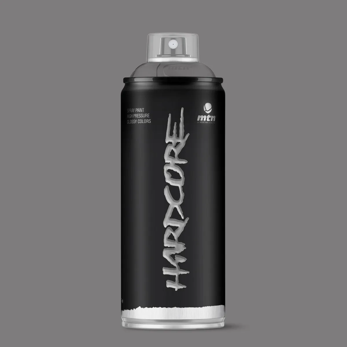 Spray de Pintura Montana Colors Hardcore RV-7031 Gris Oscuro
