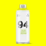 Spray de Pintura Montana Colors MTN 94 Fluorescente Amarillo