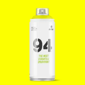 Spray de Pintura Montana Colors MTN 94 Fluorescente Amarillo