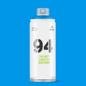 Spray de Pintura Montana Colors MTN 94 Fluorescente Azul