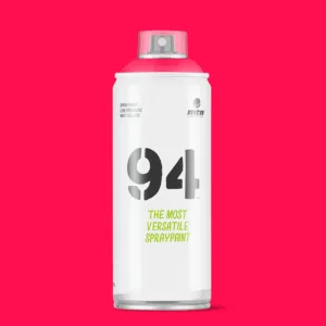Spray de Pintura Montana Colors MTN 94 Fluorescente Rojo