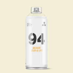 Spray de Pintura Montana Colors MTN 94 RV-1013 Blanco Hueso