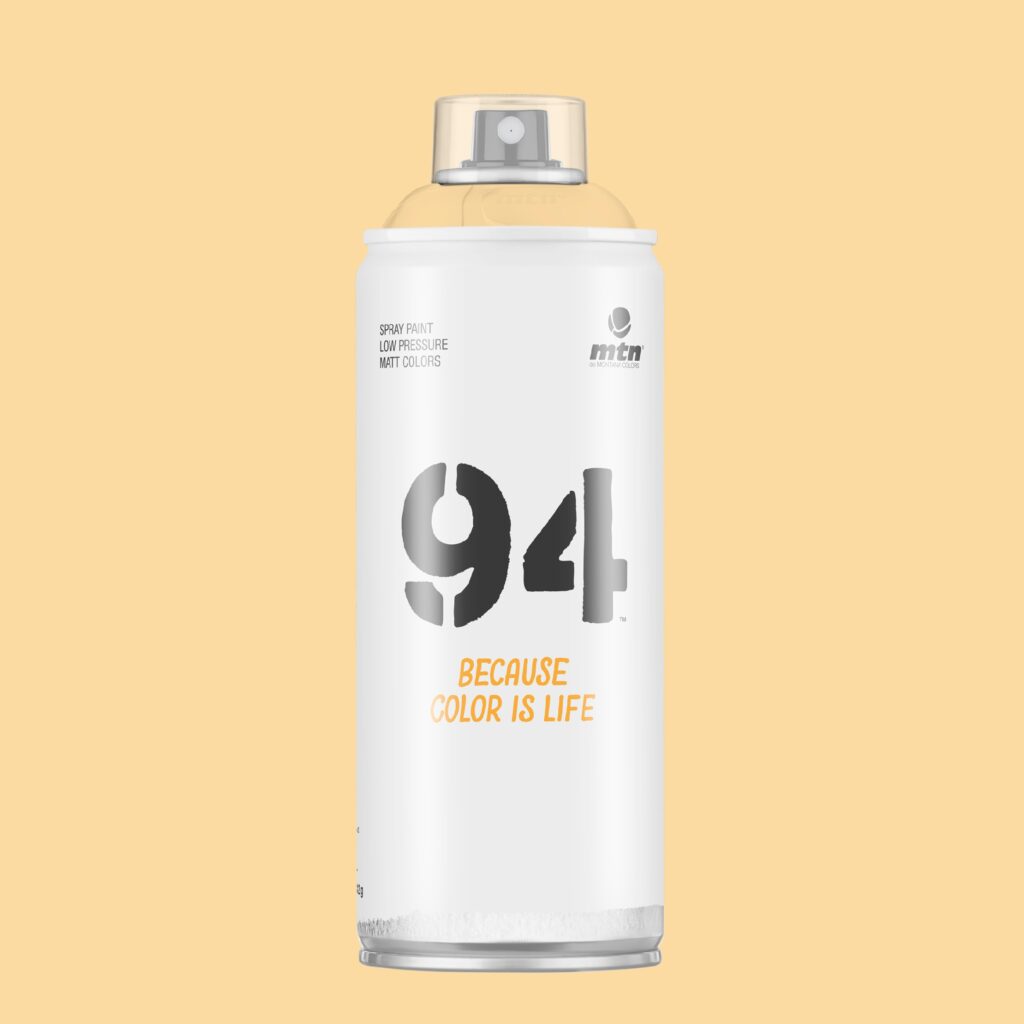 Spray de Pintura Montana Colors MTN 94 RV-102 Naranja Dalai | Filex3D