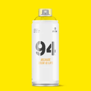 Spray de Pintura Montana Colors MTN 94 RV-1021 Amarillo Claro