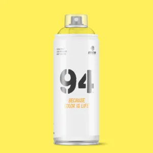 Spray de Pintura Montana Colors MTN 94 RV-109 Amarillo Canarias