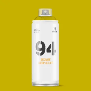 Spray de Pintura Montana Colors MTN 94 RV-110 Amarillo Yosemite