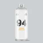 Spray de Pintura Montana Colors MTN 94 RV-118 Gris Rita