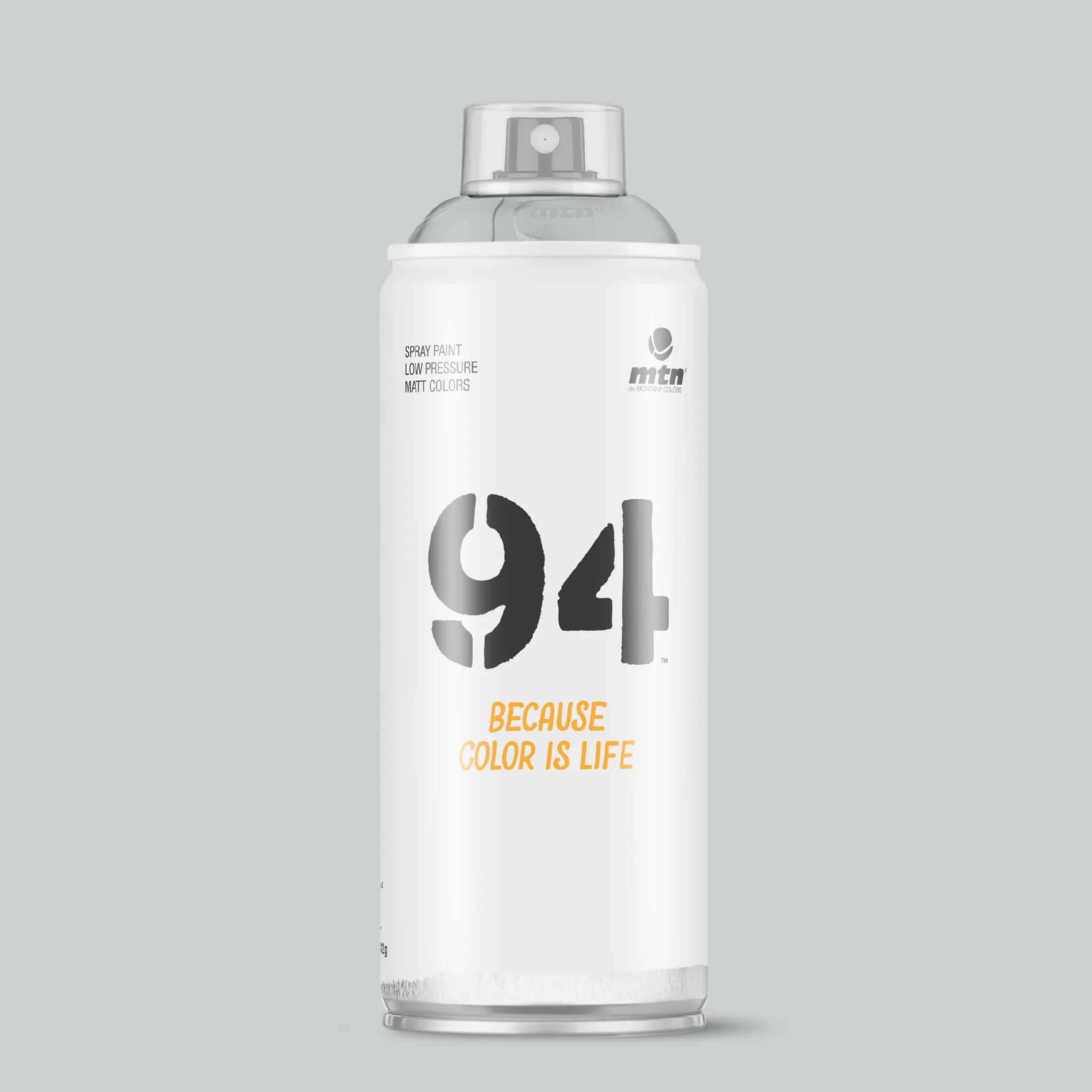 Spray de Pintura Montana Colors MTN 94 RV-118 Gris Rita