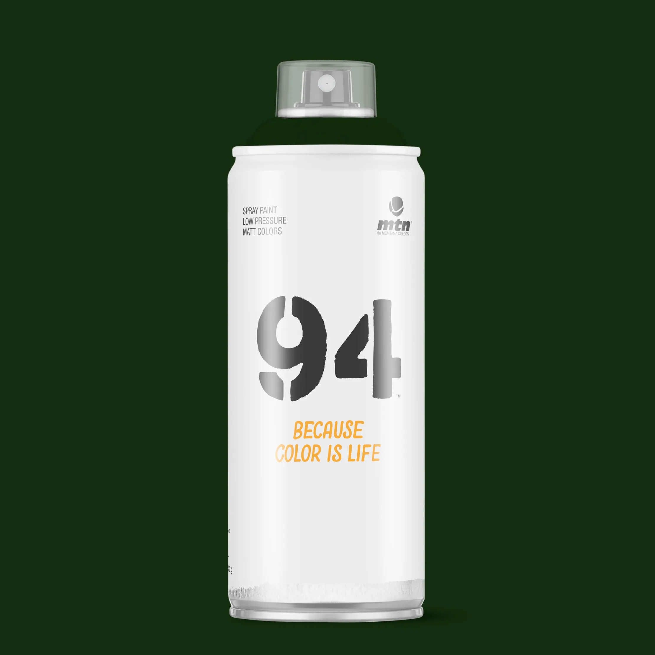 Spray de Pintura Montana Colors MTN 94 RV-127 Verde Era
