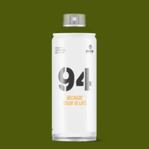 Spray de Pintura Montana Colors MTN 94 RV-130 Verde Euskadi
