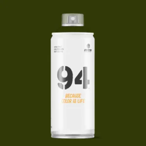 Spray de Pintura Montana Colors MTN 94 RV-131 Verde Comarca