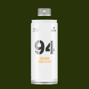 Spray de Pintura Montana Colors MTN 94 RV-132 Verde Borneo