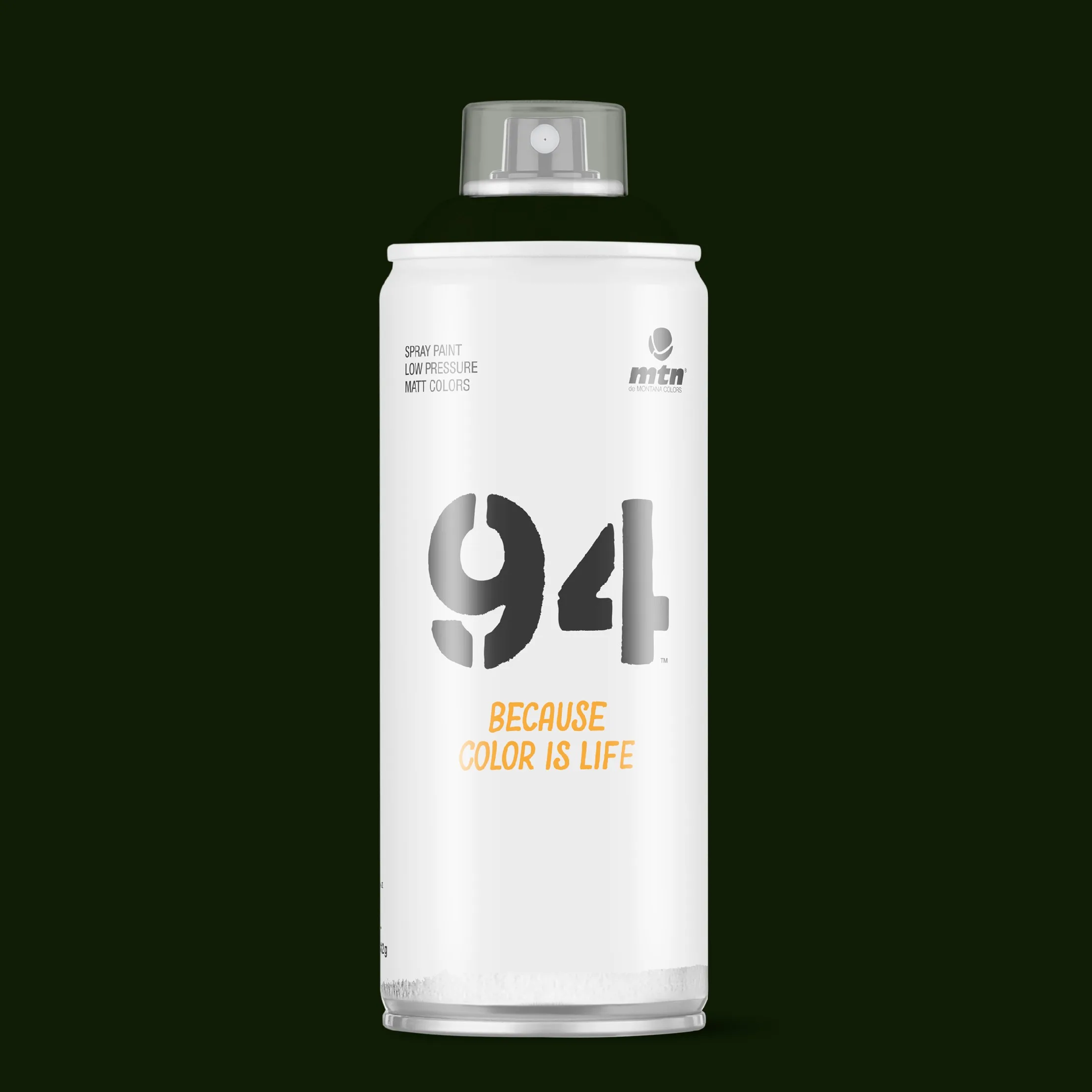 Spray de Pintura Montana Colors MTN 94 RV-134 Verde Infinito