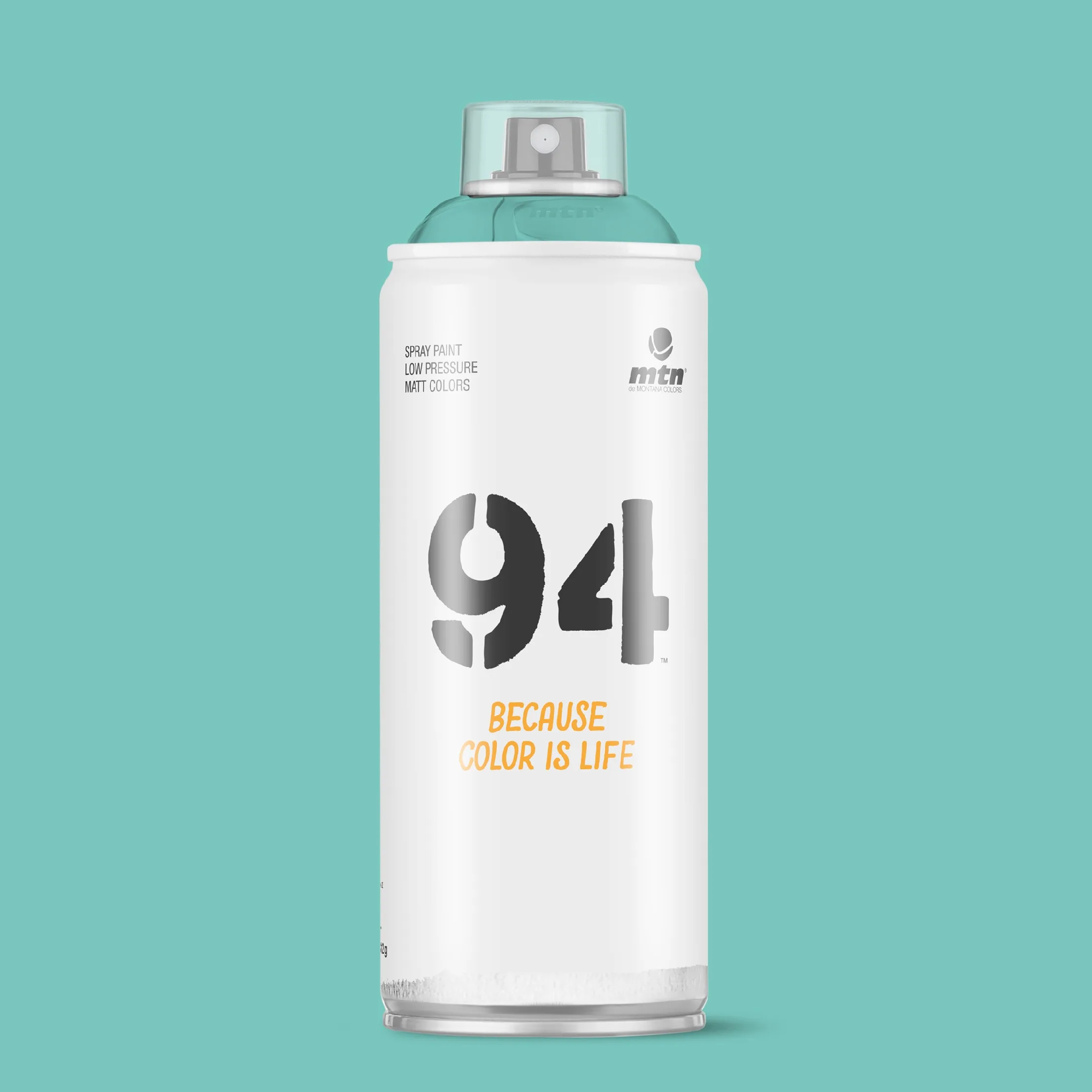 Spray de Pintura Montana Colors MTN 94 RV-144 Verde Bali