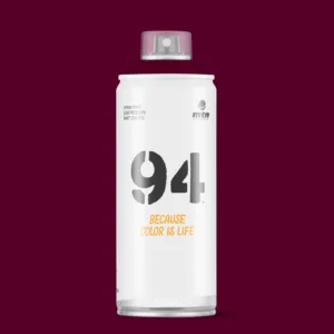 Spray de Pintura Montana Colors MTN 94 RV-168 Rojo Ira