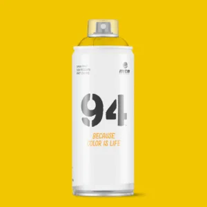 Spray de Pintura Montana Colors MTN 94 RV-177 Amarillo Eldorado