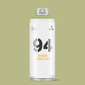 Spray de Pintura Montana Colors MTN 94 RV-179 Verde Bonsai
