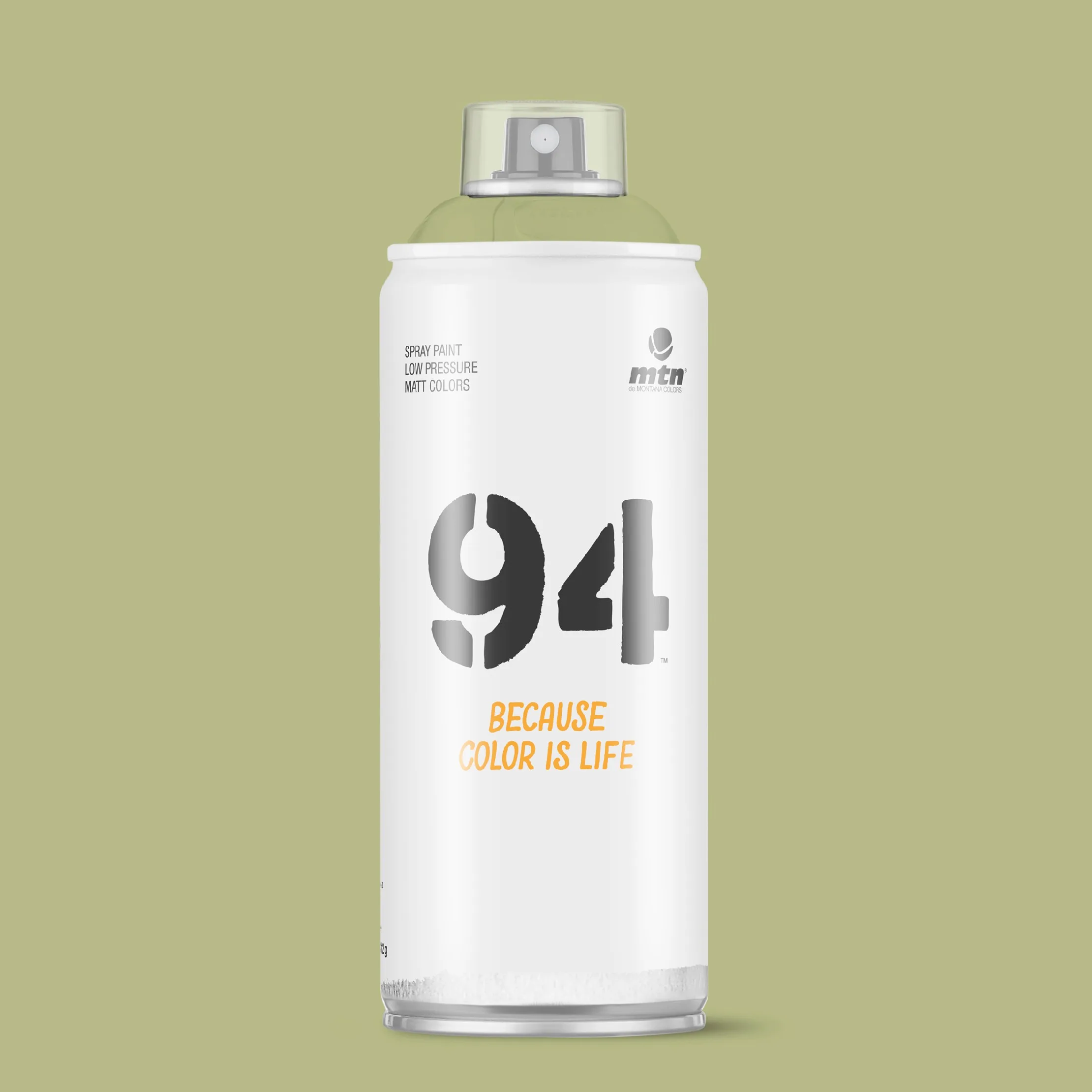 Spray de Pintura Montana Colors MTN 94 RV-179 Verde Bonsai