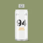Spray de Pintura Montana Colors MTN 94 RV-180 Verde Thai