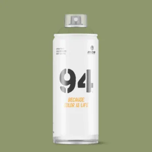 Spray de Pintura Montana Colors MTN 94 RV-180 Verde Thai