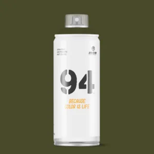 Spray de Pintura Montana Colors MTN 94 RV-181 Verde Laberinto