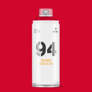 Spray de Pintura Montana Colors MTN 94 RV-241 Rojo Madrid