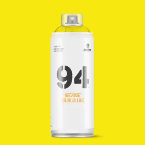 Spray de Pintura Montana Colors MTN 94 RV-267 Amarillo Azufre