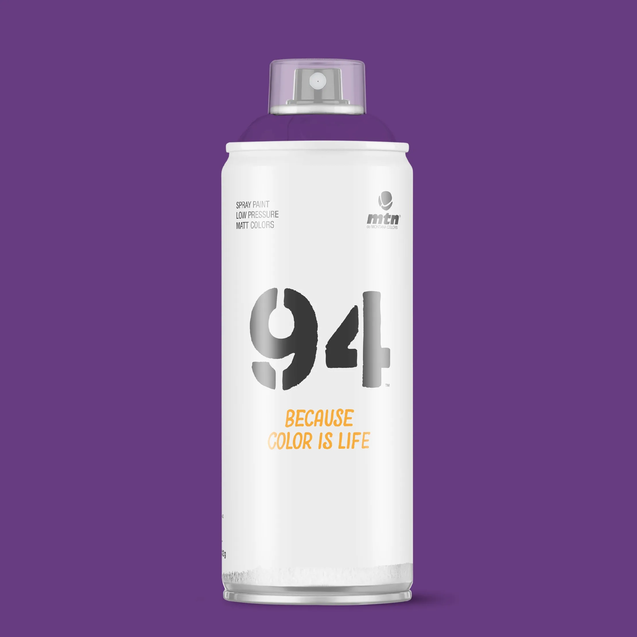 Spray de Pintura Montana Colors MTN 94 RV-274 Violeta Reverendo