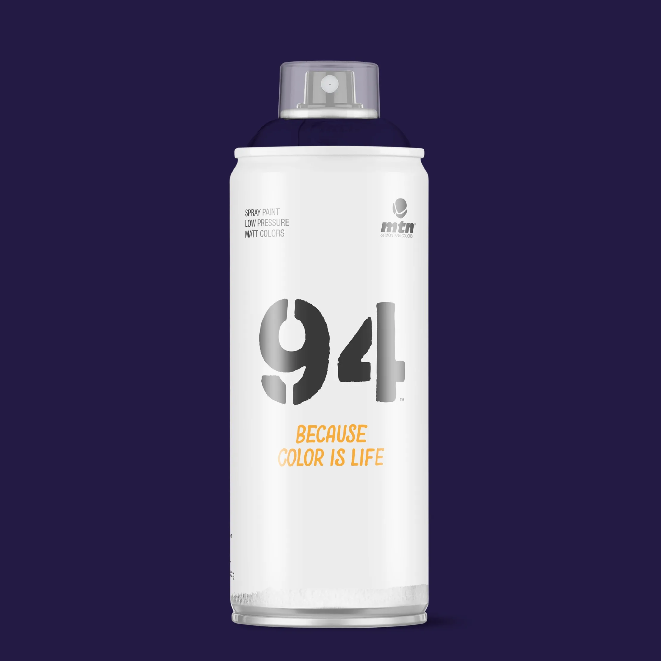 Spray de Pintura Montana Colors MTN 94 RV-28 Violeta Cosmos
