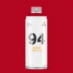 Spray de Pintura Montana Colors MTN 94 RV-3001 Rojo Vivo