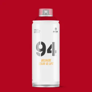 Spray de Pintura Montana Colors MTN 94 RV-3001 Rojo Vivo