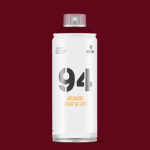 Spray de Pintura Montana Colors MTN 94 RV-3004 Rojo Burdeos