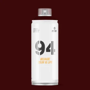 Spray de Pintura Montana Colors MTN 94 RV-3007 Rojo Cherokee